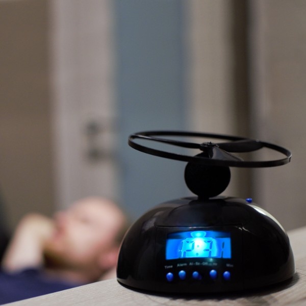 Фото - Настільний годинник UFT Alarm Fly