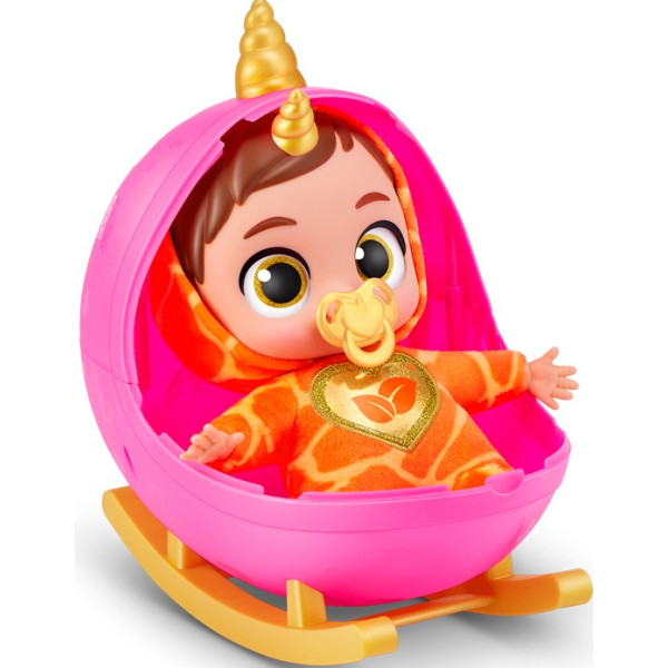 Фото - Кукла-сюрприз набор Babycorns Кукла Жираф (92107D)