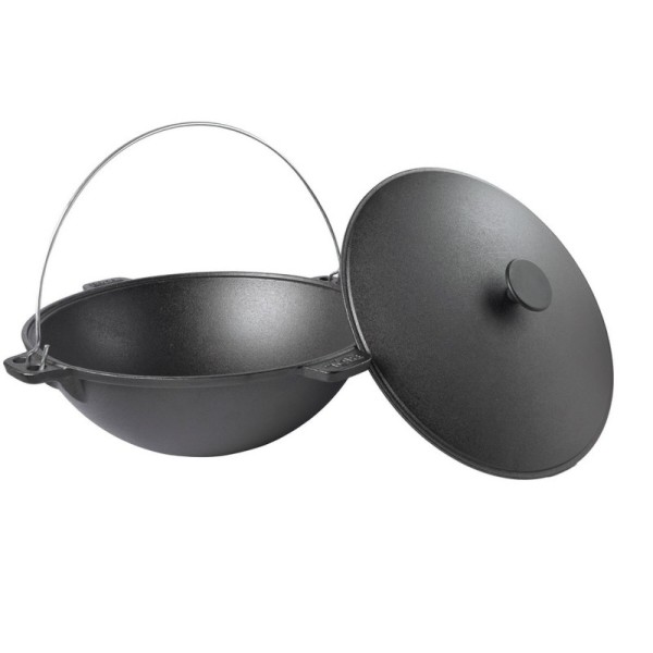 Фото - Казан Biol 0909 татарський з кришкою, 9 л