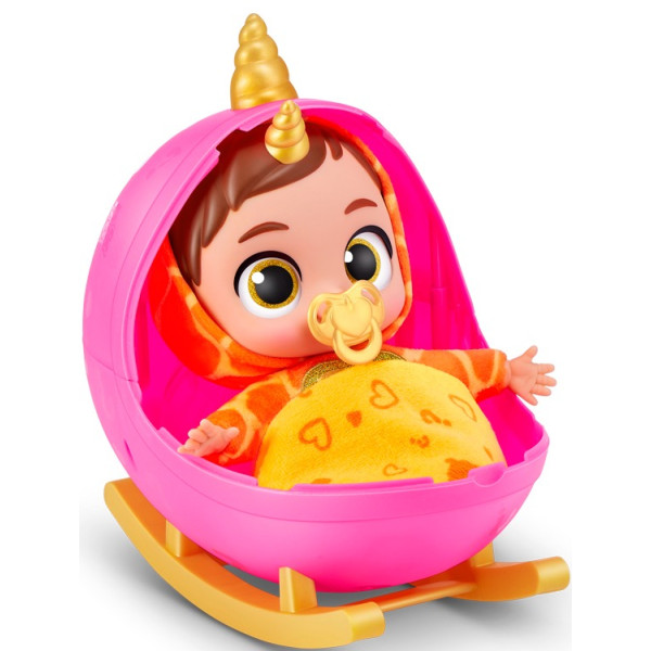 Фото - Кукла-сюрприз набор Babycorns Кукла Жираф (92107D)