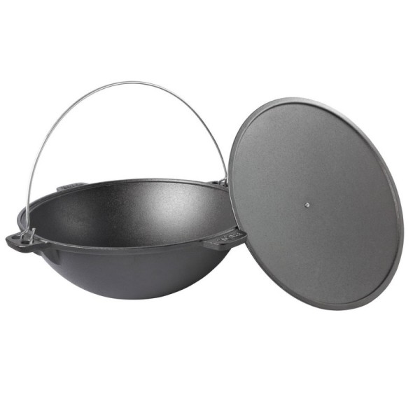 Фото - Казан Biol 0909 татарський з кришкою, 9 л