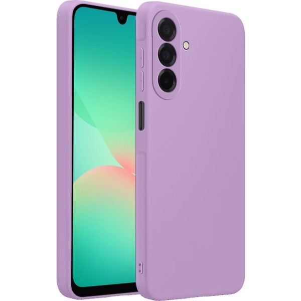 Фото - Чехол для смартфона MAKE Silk for Samsung A27 , Lilac (MCK-SA27LC)