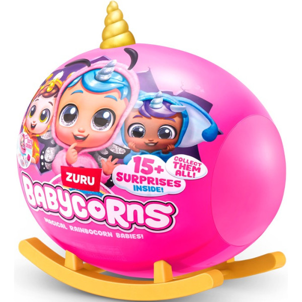 Фото - Кукла-сюрприз набор Babycorns Кукла Жираф (92107D)