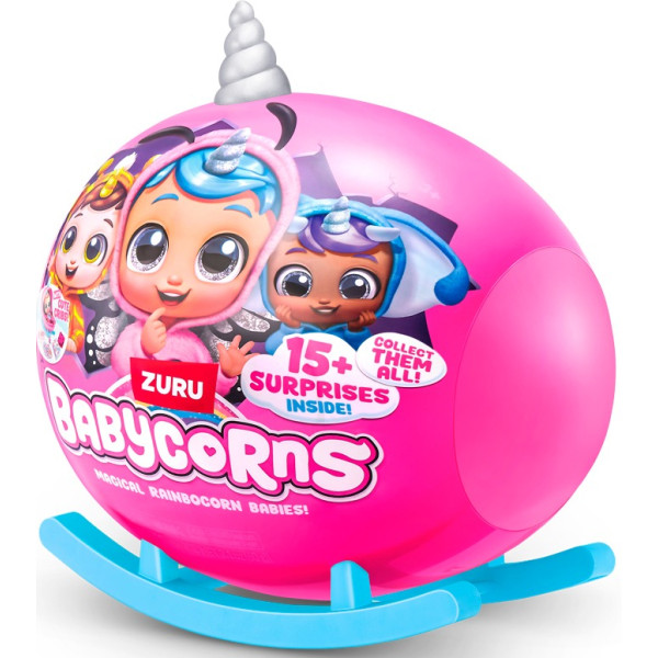 Фото - Кукла-сюрприз набор Babycorns Кукла Слоненок (92107E)