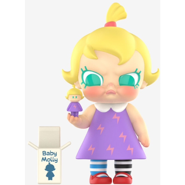 Фото - Игровая фигурка-сюрприз Pop Mart Baby Molly серия WhenIwas Three! (BMWIT-01)