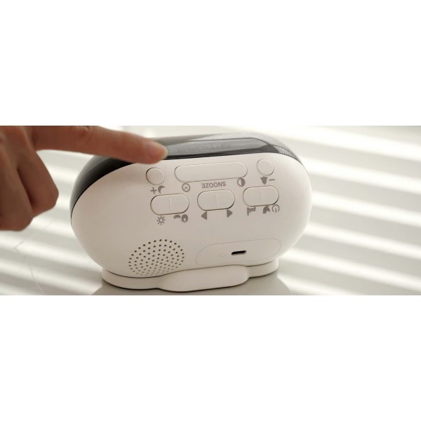 Фото - Настольные часы Muse M-16 KIDS White