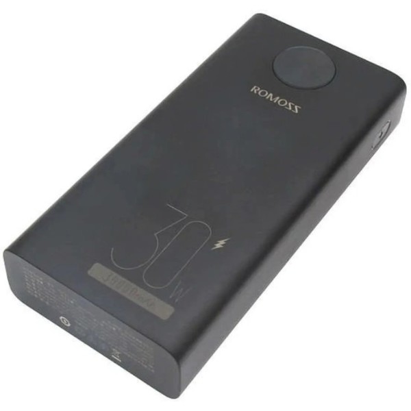 Фото - Батарея мобільна Romoss 30000mAh PEA30 30W (PEA30-292-2111H) Black