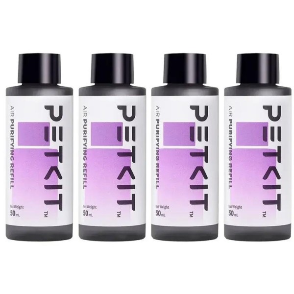 Фото - Набор концентрированной жидкости PETKIT Air Puifying Refill 4х50 мл (P9214)