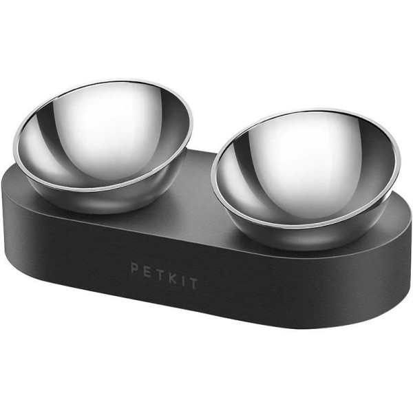 Фото - Миска для тварин PETKIT Fresh Nano-Metal Pet/Cat Two Bowl Stand (P5201)