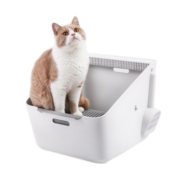 Фото - Смарт-лоток для тварин PETKIT Pet Pura Cat Litter Box White (P951)