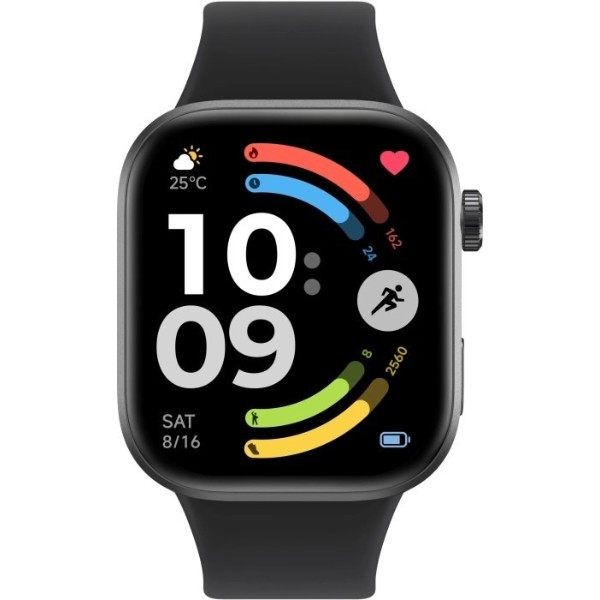 Фото - Смарт-часы Xiaomi Redmi Watch 6 NFC Obsidian Black BHR0956GL