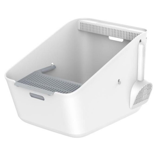 Фото - Смарт-лоток для тварин PETKIT Pet Pura Cat Litter Box White (P951)