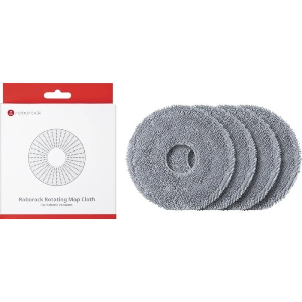Фото - Тканина для чищення RoboRock Rotating Mop 8.02.0467 (QR 798, Qrevo S Pro)
