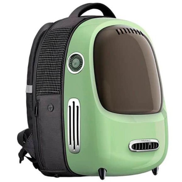 Фото - Рюкзак-переноска PETKIT Breezy 2 Smart Cat Carrier Green (P7704) Фото - Рюкзак-переноска PETKIT Breezy 2 Smart Cat Carrier Green (P7704)