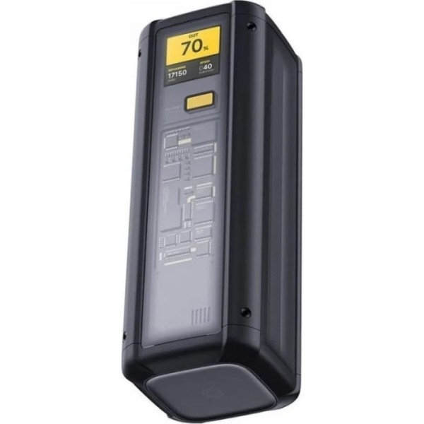 Фото - Батарея мобильная Xiaomi 25000mAh 212W HyperCharge (BHR9970GL) GL Black