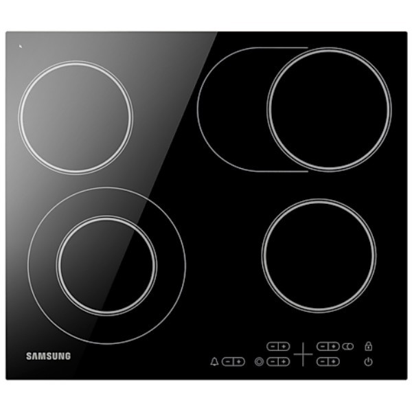 Фото - Комплект техніки Samsung Духова шафа + Варильна поверхня Samsung NV68A1110RB/WT + NZ64T3516AK/WT