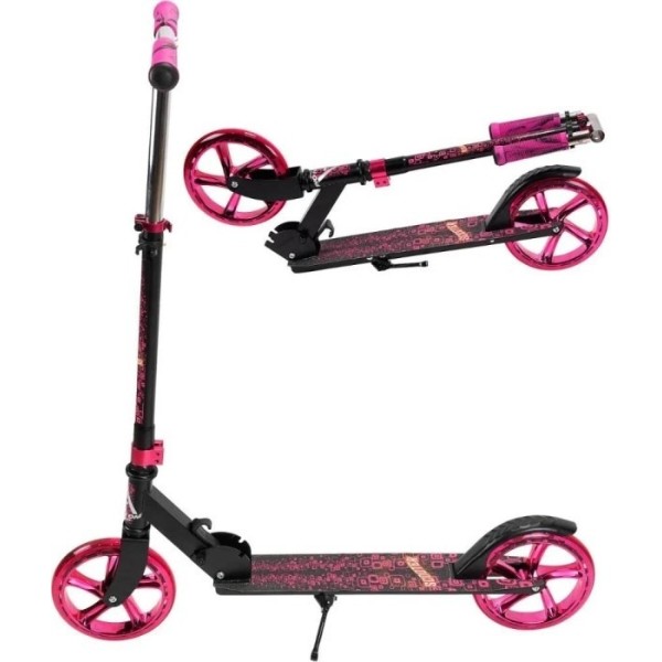 Фото - Двухколёсный самокат WEIINAI 8106 Pink (6948679457593)