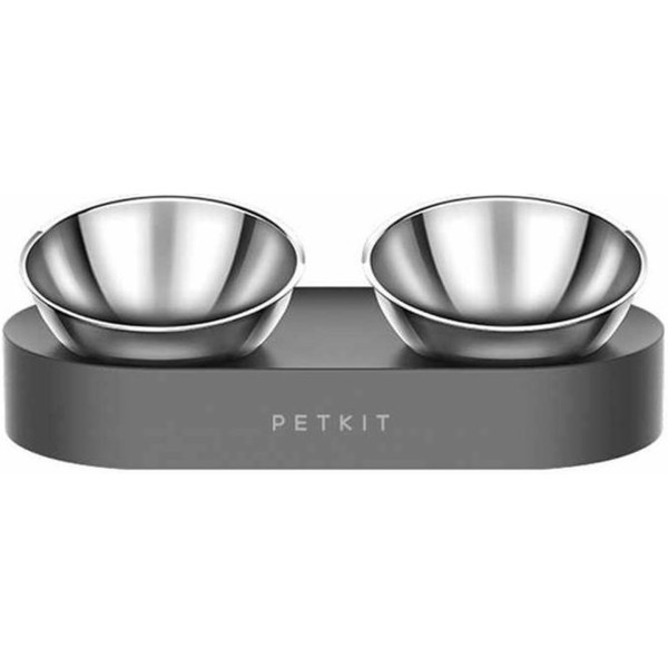 Фото - Миска для тварин PETKIT Fresh Nano-Metal Pet/Cat Two Bowl Stand (P5201)