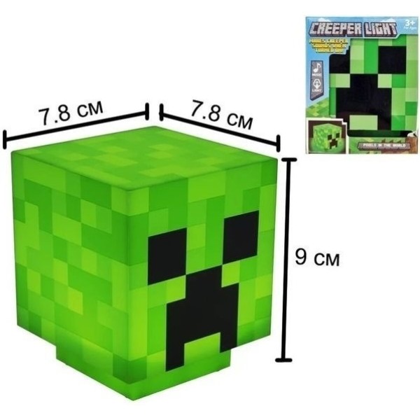 Фото - Ночник детский Minecraft Night Light (2020225)