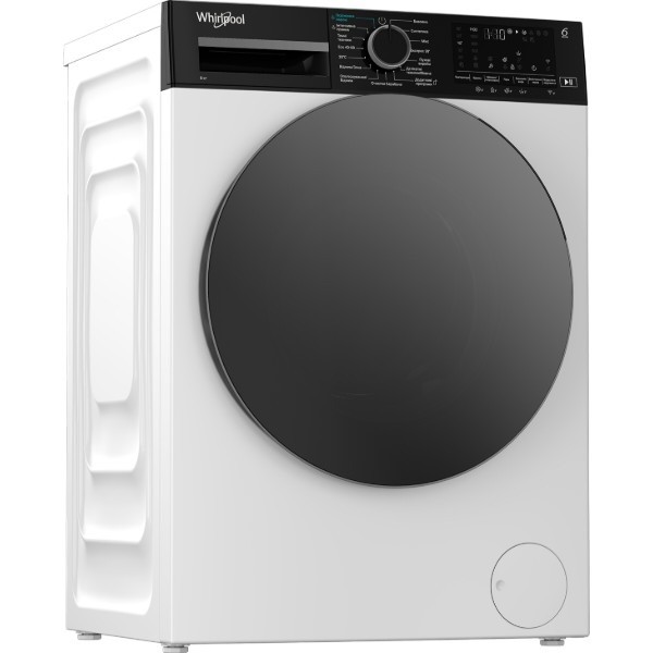 Фото - Комплект техніки Whirlpool Пральна машина з фронтальним завантаженням + Сушильна машина + Комплект кріплень для встановлення в колону Whirlpool WAM 81WB UA + WP B9X WBS UA + SKS101 White