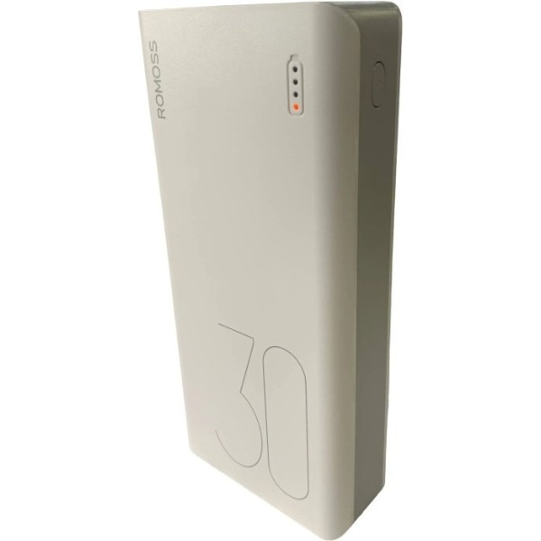 Фото - Батарея мобільна Romoss 30000mAh PHP30 18W (PHP30-201-01H) White