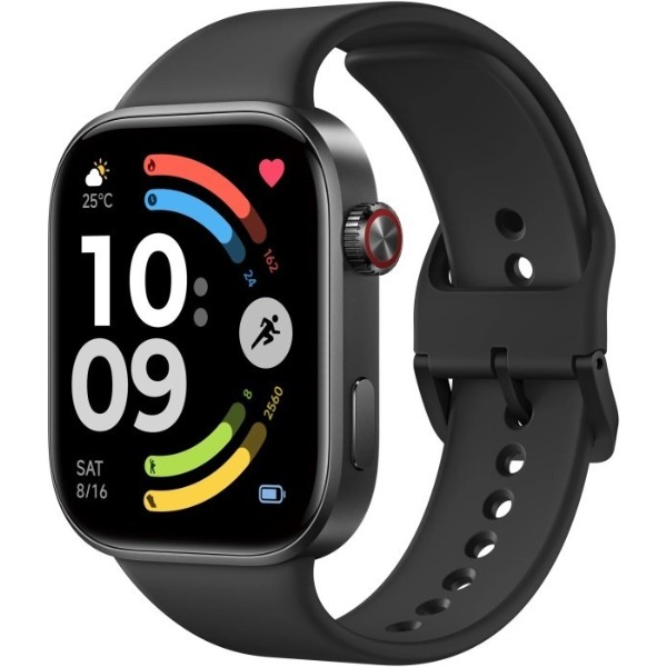 Фото - Смарт-часы Xiaomi Redmi Watch 6 NFC Obsidian Black BHR0956GL