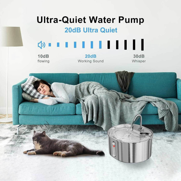 Фото - Смарт-поїлка для тварин INSPIRE 3.2 л YSQ-9