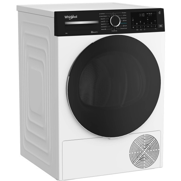 Фото - Комплект техніки Whirlpool Пральна машина з фронтальним завантаженням + Сушильна машина + Комплект кріплень для встановлення в колону Whirlpool WAM 87WBC UA + WP B9X WBS UA + Iniversal Basic Stacking Kit FG (KCL103)