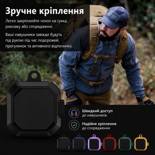 Фото - Чохол для навушників BeCover Protective TPU for Samsung Galaxy Buds 4 / 4 Pro Yellow (715892)