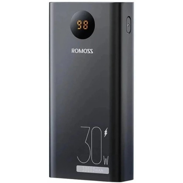 Фото - Батарея мобільна Romoss 30000mAh PEA30 30W (PEA30-292-2111H) Black