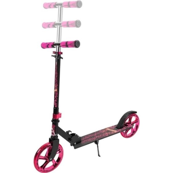Фото - Двухколёсный самокат WEIINAI 8106 Pink (6948679457593)