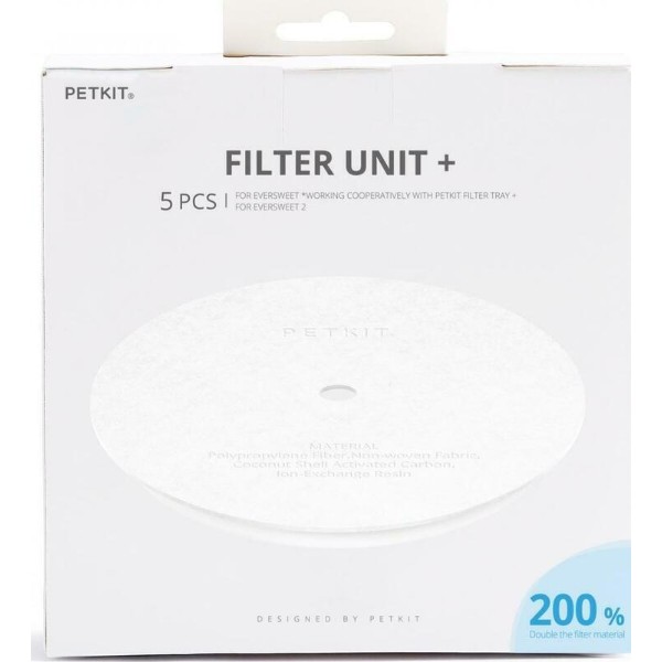 Фото - Фільтр для поїлок PETKIT Water Fountain for EverSweet 3.0 5 шт. (P4161)