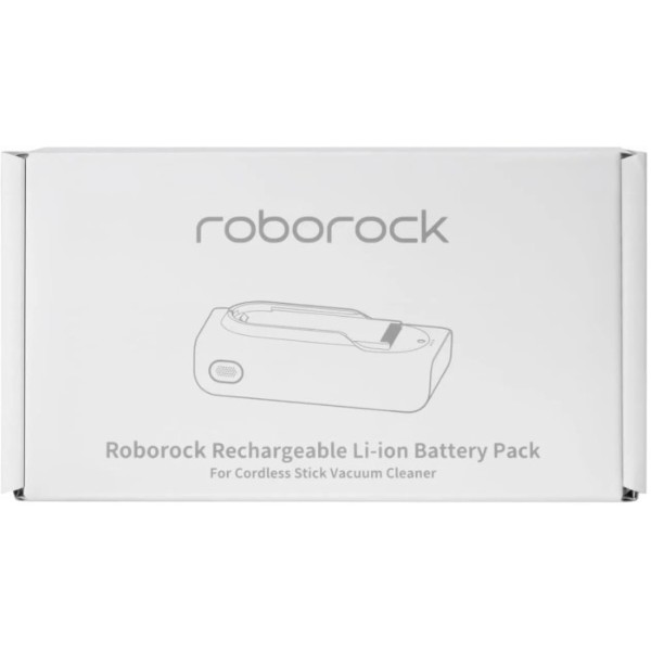 Фото - Аккумулятор для ручного пылесоса RoboRock Roborock Battery 8.04.0038 (H60 Hub, H60) 1 шт.