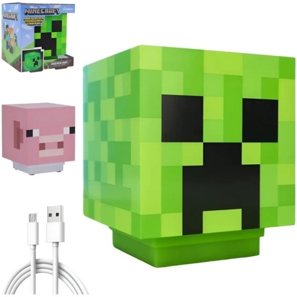Фото - Ночник детский Minecraft Night Light (2020225)