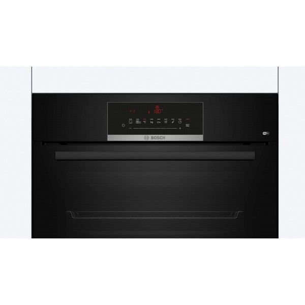 Фото - Комплект техніки Bosch Духова шафа + Варильна поверхня Bosch HBJ559YB6R + PNK6B6P41R