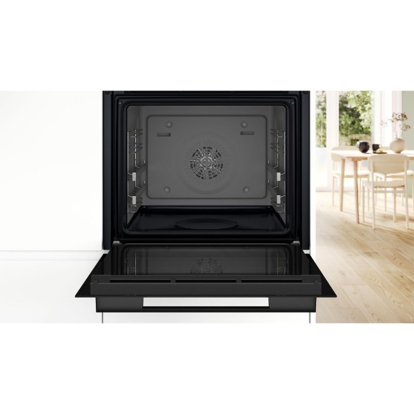 Фото - Комплект техніки Bosch Духова шафа + Варильна поверхня Bosch HJG852YB0T + PNK6B6P41R