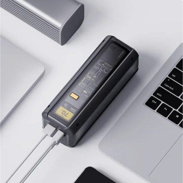 Фото - Батарея мобильная Xiaomi 25000mAh 212W HyperCharge (BHR9970GL) GL Black