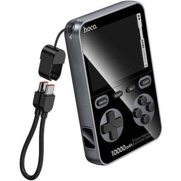 Фото - Батарея мобильная HOCO Q47 Shine PD20W + Game Console 10000 mAh Black (714896)