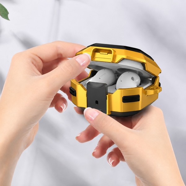 Фото - Чохол для навушників BeCover Protective TPU for Samsung Galaxy Buds 4 / 4 Pro Yellow (715892)