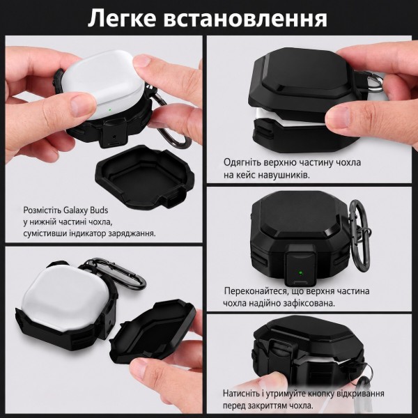 Фото - Чохол для навушників BeCover Protective TPU for Samsung Galaxy Buds 4 / 4 Pro Yellow (715892)