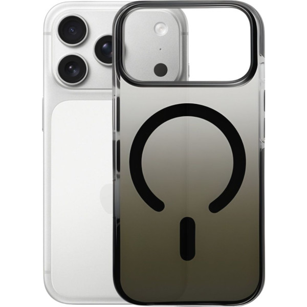 Фото - Чохол для смартфону BeCover FIBRA Shock-Proof case with MagSafe for Apple iPhone 17 Pro Black (715460)