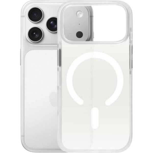 Фото - Чохол для смартфону BeCover FIBRA Shock-Proof case with MagSafe for Apple iPhone 17 Pro Max White (715475)