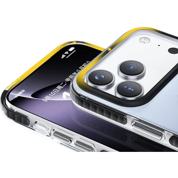 Фото - Чохол для смартфону BeCover FIBRA Shock-Proof case with MagSafe for Apple iPhone 17 Pro Black (715460)