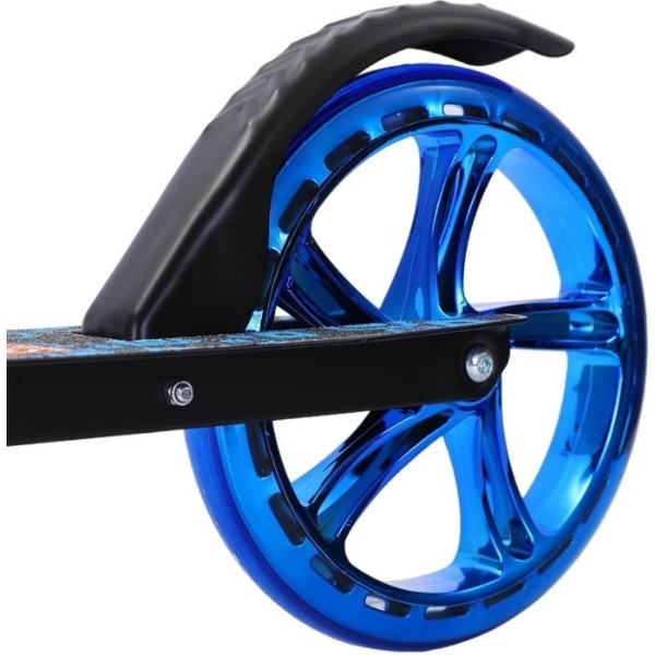 Фото - Двухколёсный самокат WEIINAI 8106 Blue (6948679457586)