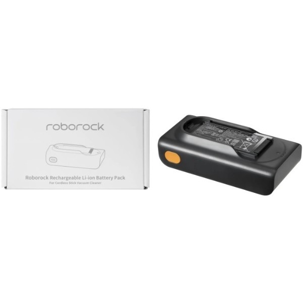 Фото - Акумулятор для ручного пилососа RoboRock Roborock Battery 8.04.0034 (H60 Hub Ultra, H60 Ultra) 1 шт.