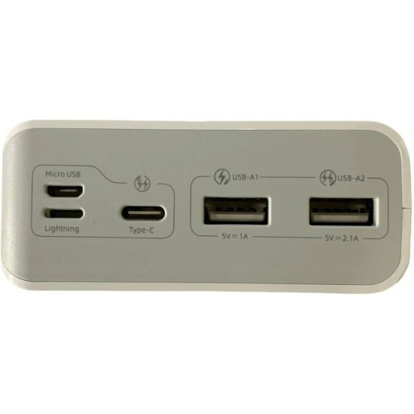 Фото - Батарея мобільна Romoss 30000mAh PHP30 18W (PHP30-201-01H) White