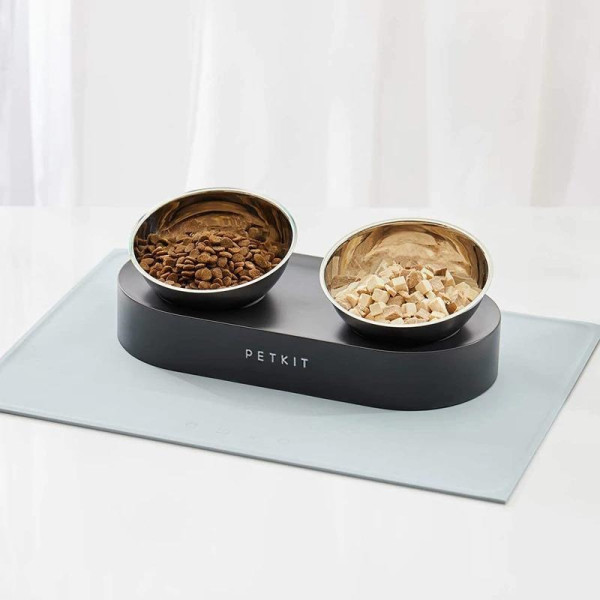 Фото - Миска для тварин PETKIT Fresh Nano-Metal Pet/Cat Two Bowl Stand (P5201)