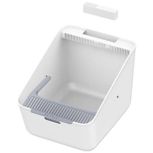 Фото - Смарт-лоток для тварин PETKIT Pet Pura Cat Litter Box White (P951)