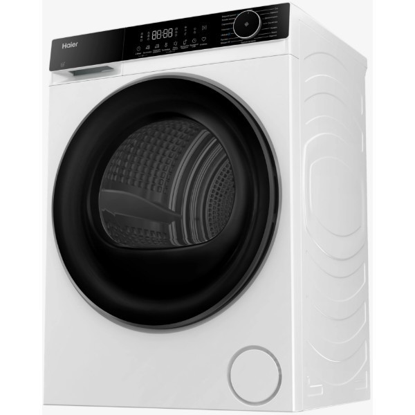 Фото - Комплект техники Haier Стиральная машина с фронтальной загрузкой + Сушильная машина + Комплект креплений для установки в колонну Haier HW80-BP14357TU-S + HD80-D357TU1-UA + HASKWS579