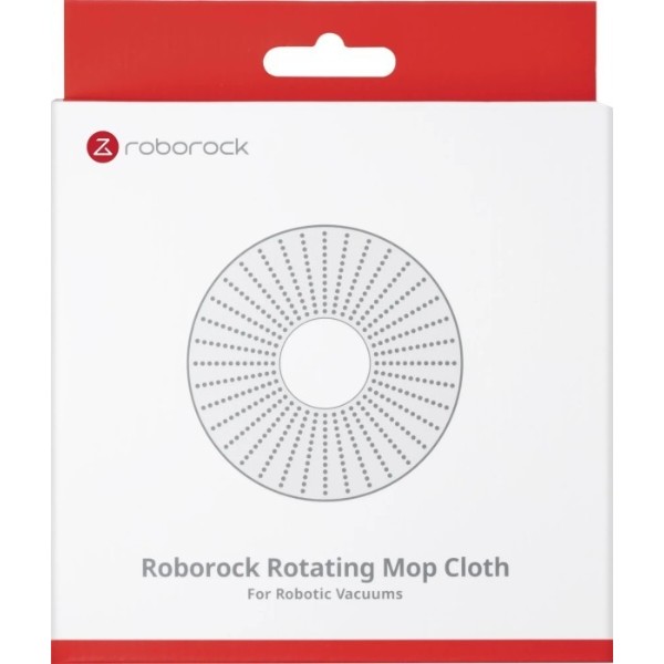 Фото - Тканина для чищення RoboRock Rotating Mop 8.02.0467 (QR 798, Qrevo S Pro)